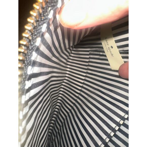 Kate Spade New York By The Pool Embellished Pineapple Medium Bella Wristlet - Picture 9 of 11